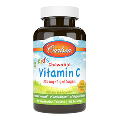 Vegetarian tablets with Tangerine flavor