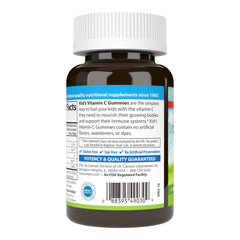 Front view of Carlson Labs Kids Vitamin C Gummies bottle