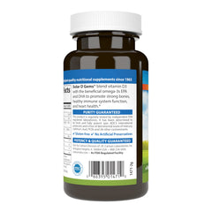 Bottle of Carlson Labs Solar D Gems Vitamin D3