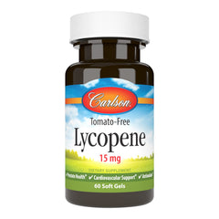 Carlson Lycopene 15 mg bottle front