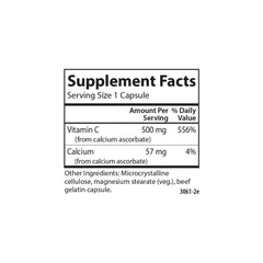 Non-acidic, gentle-on-teeth vitamin C