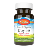 Carlson Natural Digestive Enzymes #34 bottle with 50 tablets