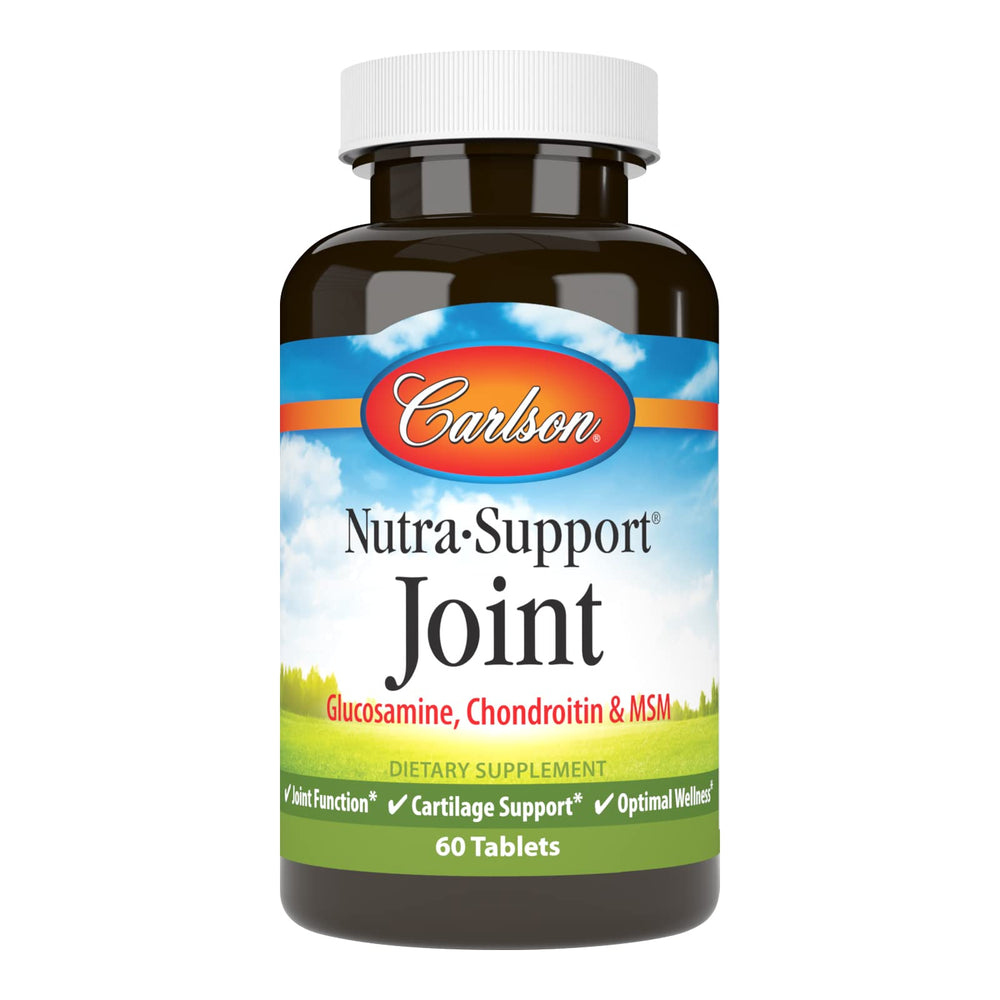 Carlson Nutra-Support Joint bottle on white background