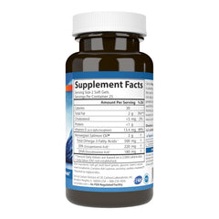 Graphic illustrating wild-caught Norwegian fish oil source