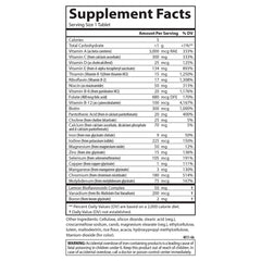 Lifestyle image featuring Carlson Super 1 Daily Vegetarian Multivitamin