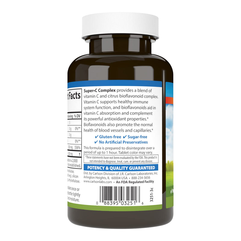 Citrus bioflavonoids complex for antioxidant activity