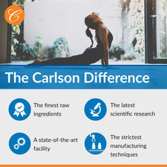 Pack of 2 packaging for Carlson Super-C Complex