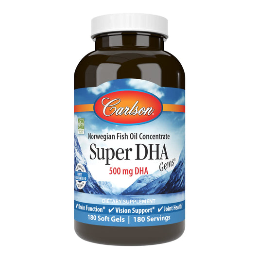 Carlson Super DHA Gems bottle