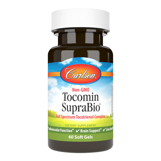 Product image: Carlson Tocomin SupraBio bottle