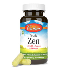 Calm mood and mental clarity concept with Carlson Totally Zen