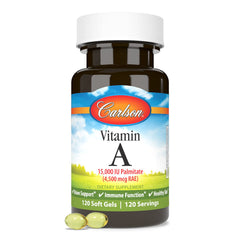 Bottle with 120 softgels visible