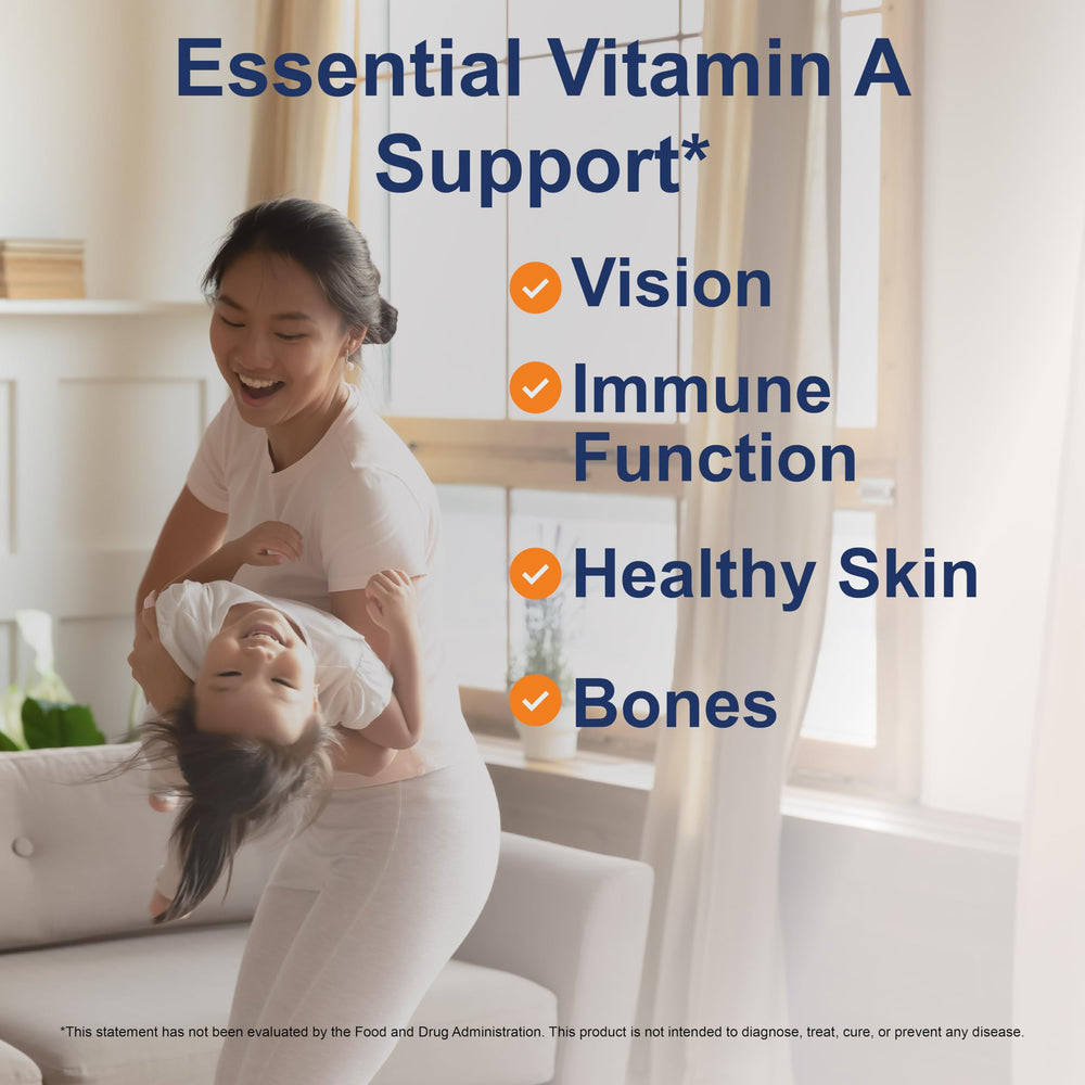 Graphic illustrating immune function support from Vitamin A palmitate