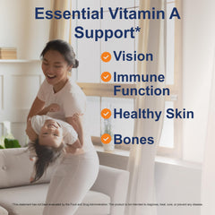 Graphic illustrating immune function support from Vitamin A palmitate