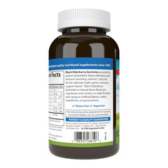 120-count Carlson Black Elderberry Gummies packaging