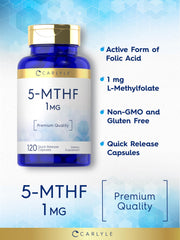 Premium formula capsules on white background