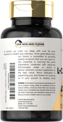 Laboratory tested ingredients panel for Carlyle Acetyl L-Carnitine HCL