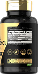 Carlyle Acetyl L-Carnitine HCL packaging front