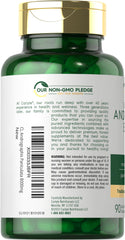 Package highlighting 8000 mg extract equivalence on label