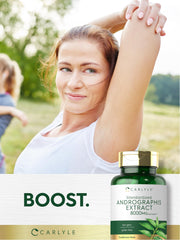 Carlyle branding with wellness-themed backdrop