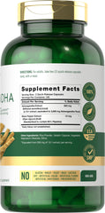 Carlyle Ashwagandha 3000mg 300 capsules packaging image