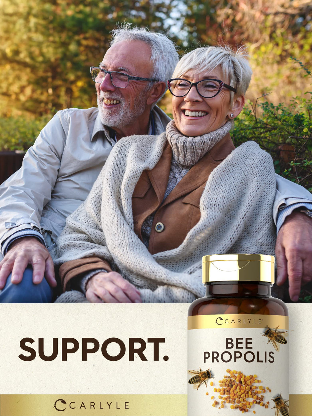 Advanced formula concept for propolis capsules