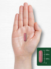 Close-up of Carlyle Beet Root Capsules label
