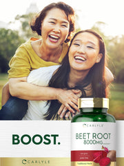 Carlyle Beet Root Capsules packaging and bottle