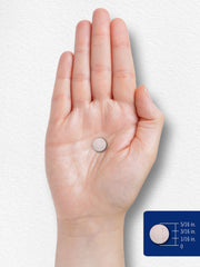 Whole Carlyle Biotin 10000mcg bottle on white background