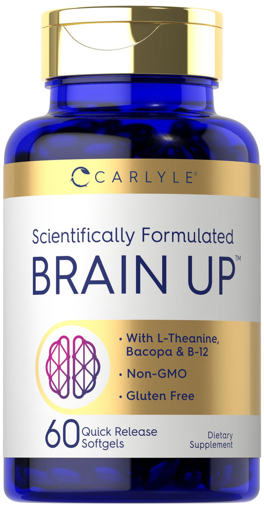 Carlyle Brain Up bottle front view