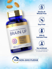 Lab-tested quality graphic for Carlyle Brain Up