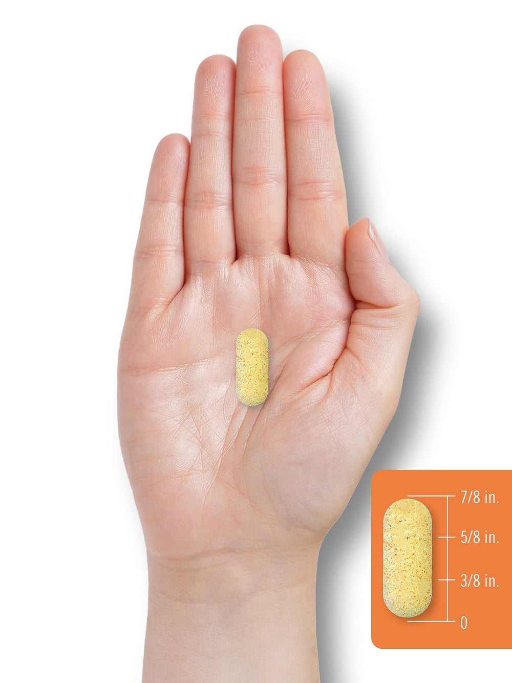 Healthy lifestyle concept with Carlyle Vitamin C bottle