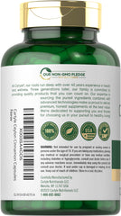 Carlyle Ceylon Cinnamon Capsules product label close-up