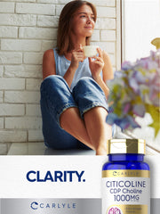 Ingredients list for Carlyle Citicoline CDP Choline 1000mg