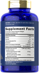Close-up of Carlyle Cod Liver Oil Softgels bottle