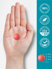 Serving size and usage directions for Carlyle Collagen Gummies