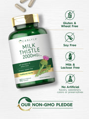 Dandelion and Yellow Dock alongside Milk Thistle