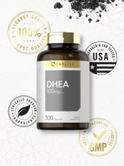 Carlyle DHEA ingredients panel