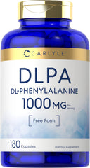 Carlyle DL-Phenylalanine 1000mg bottle label front