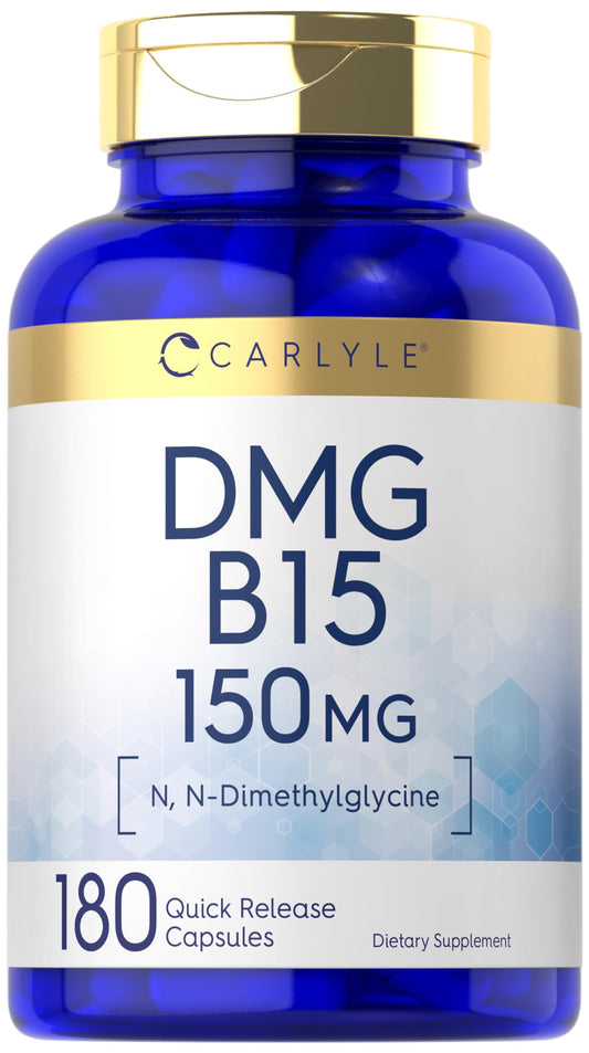 Carlyle DMG Supplement bottle front view