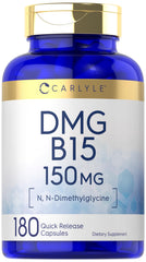 Carlyle DMG Supplement bottle front view