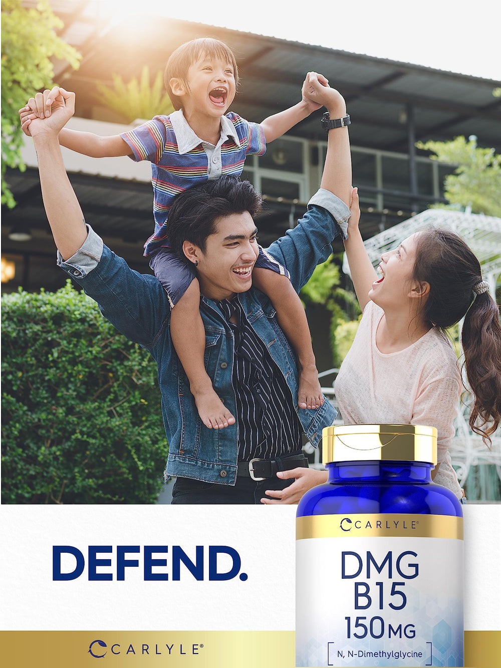 Ingredient highlight: DMG 150 mg per capsule