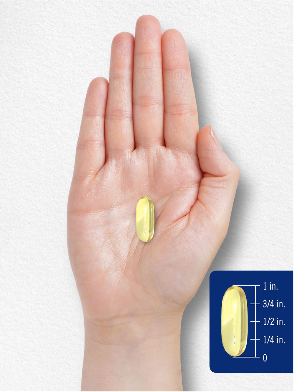 120-count bottle of Carlyle Fish Oil