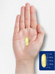 120-count bottle of Carlyle Fish Oil