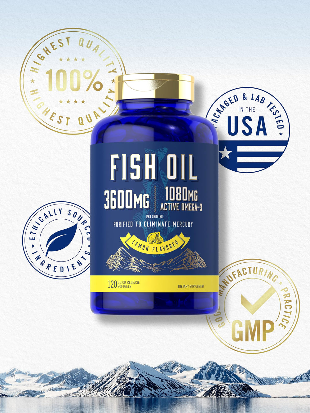 Non-GMO and gluten-free label