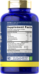 Omega-3 1080mg per serving graphic