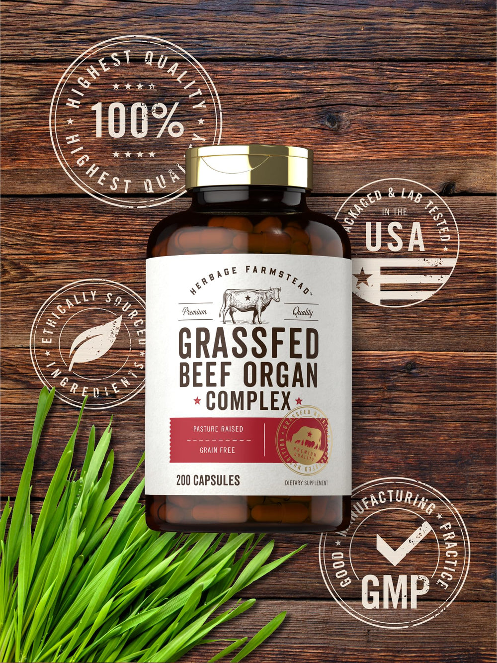 Herbage Farmstead product packaging and branding