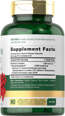 Close-up of Hawthorn berry standardized extract (2500 mg equivalent)