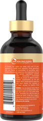Cold-pressed hemp oil illustration