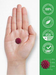 Gluten-free and Non-GMO claim icons on packaging