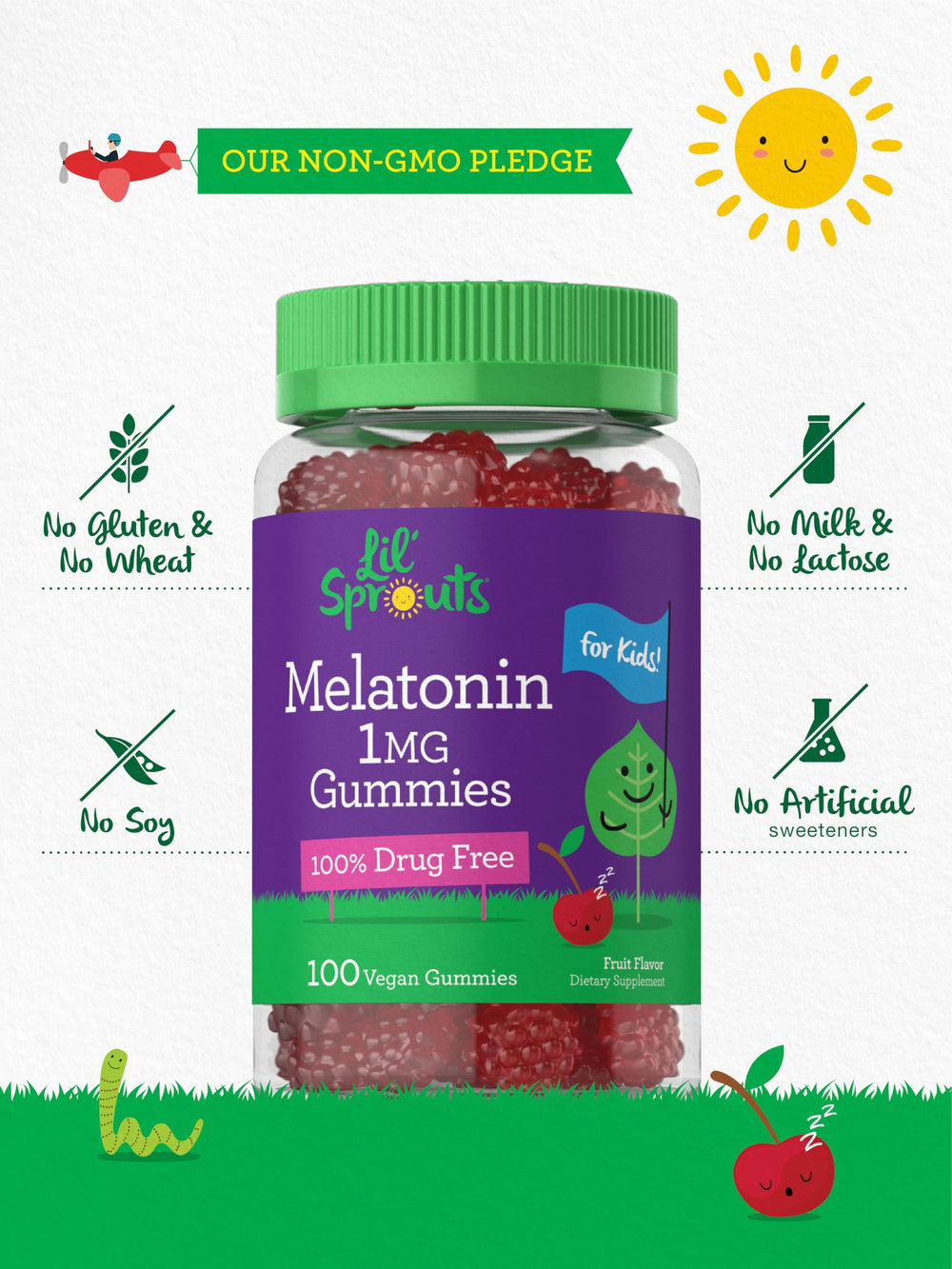 Supplement facts and ingredients for Carlyle gummies